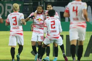 4:0 in Hannover: Leipzig spaziert mühelos ins Pokal-Halbfinale