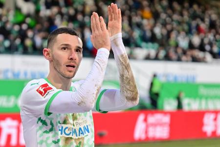 Sollte als Zielspieler in der Offensive agieren, wurde aber über weite Strecken von der Bayern-Abwehr gut kontrolliert. Hatte nur wenige Spielanteile, erzwang mit seinem Freistoß dann allerdings den Führungstreffer für das Kleeblatt (42.).