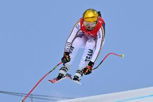Ski: Weidle nach schwerem Sturz wieder "guter Dinge"