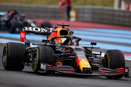 Max Verstappen - Red Bull - GP Frankreich 2021 - Formel 1