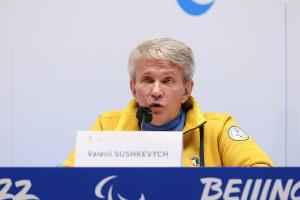 Ukrainischer Verbandspräsident: Paralympics-Teilnahme "ein Wunder"