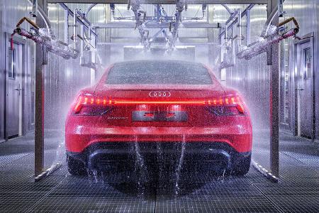 Audi E-Tron Produktion