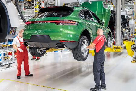 Porsche Werk Leipzig Macan