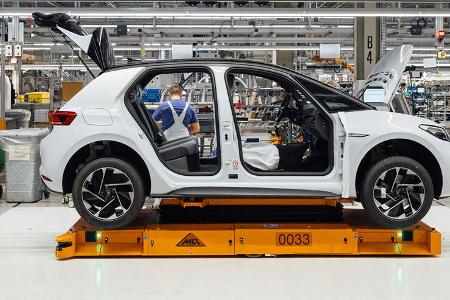 VW ID.3 Produktion Werk Zwickau
