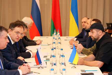 Ukraine-Konflikt, Friedensgespräche in Belarus