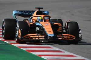 Formel 1: Ferrari und McLaren bei Testfahrten weiter stark