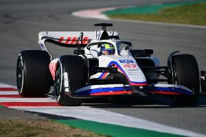 Formel-1-Test: Schumacher-Team Haas verzichtet auf russische Farben