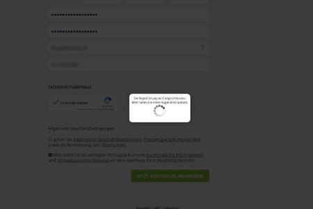 E-Mail-Adresse bei freenet Mail erstellen - Schritt 7