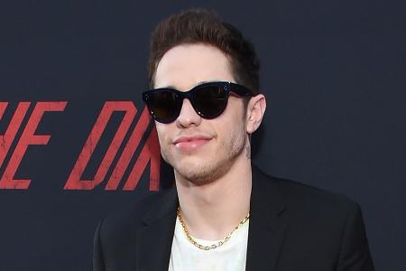 Fliegt Pete Davidson bald ins Weltall? Fliegt Pete Davidson bald ins Weltall?