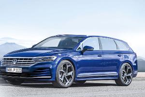 Erster Blick auf den neuen VW Passat