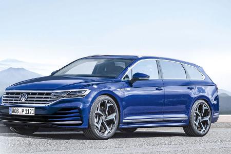 VW Passat 2023