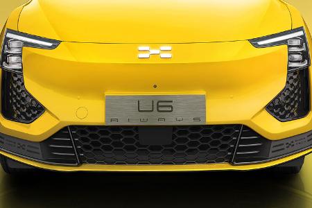 05/2021, Aiways U6 Elektro-SUV-Coupé Serienversion