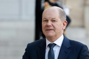Kanzler Scholz: "Gedanken des Olympischen Friedens in die Welt hineintragen"