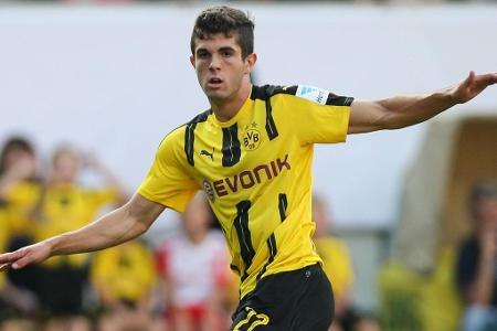Teuerster Verkauf: Christian Pulisic (64 Mio. Euro)