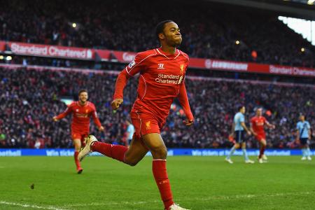 Teuerster Verkauf: Raheem Sterling (63,7 Mio. Euro)