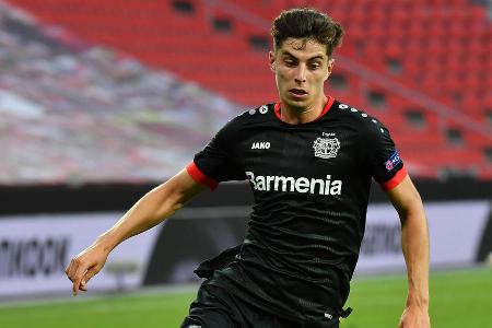 Teuerster Verkauf: Kai Havertz (80 Mio. Euro)