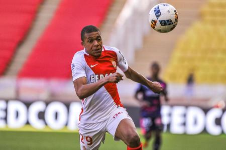 Teuerster Verkauf: Kylian Mbappé (180 Mio. Euro)