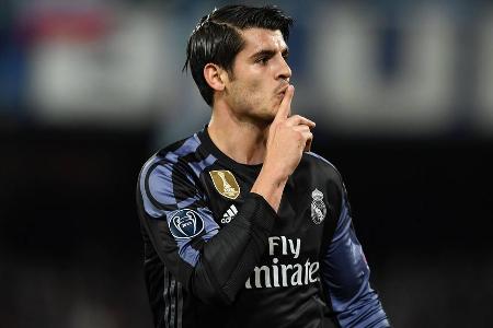 Teuerster Verkauf: Álvaro Morata (66 Mio. Euro)