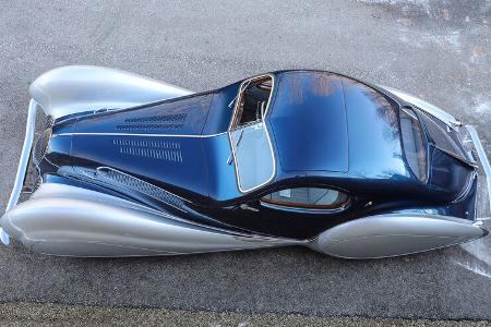 Talbot-Lago T150 SS Teardrop Coupé (1938)