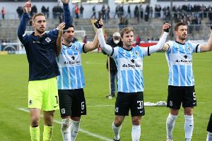 3. Liga: 1860 München wahrt Aufstiegschance