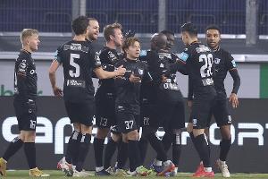 3. Liga: Magdeburg läuft in den Landesfarben der Ukraine auf