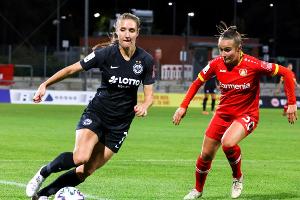 Frauen-Bundesliga: Hoffenheim unterliegt Frankfurt im Topspiel