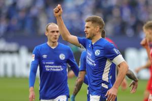 Schalker Heimpleite trotz Terodde-Dreierpack