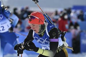Olympiasiegerin Herrmann gewinnt Sprint in Kontiolahti - Kühn wird Dritter