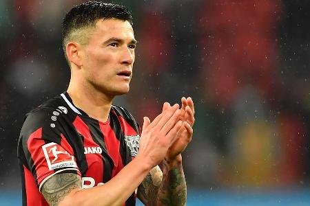 Verzeichnete einige Ballgewinne in der eigenen Hälfte, konnte daraus aber keinen echten Nutzen ziehen. Fand nicht die spielerischen Mittel, um die Bayern zu knacken. Verlor nach dem Seitenwechsel auch gegen den Ball etwas den Zugriff.