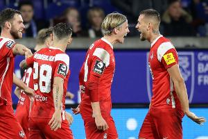 3. Liga: Magdeburg in Ukraine-Farben nur 1:1 - FCK siegt in Osnabrück