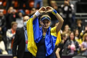 Eine Woche nach ihrer Flucht: Ukrainerin Jastremska im Finale von Lyon
