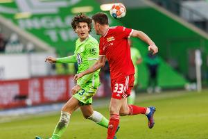 "VfL Kruse" 1:0 gegen Union - Wolfsburg im Aufwärtstrend