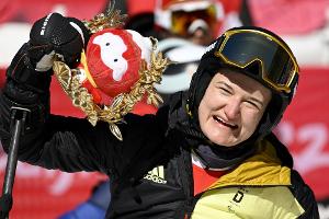 Forster holt im Super-G ihr zweites Silber