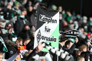 Prügeleien im Borussia-Fanblock - Gladbach kritisiert das Vorgehen