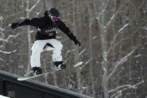 Snowboarder Vockensperger feiert ersten Weltcupsieg