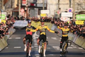 Paris-Nizza: Dreifachsieg für Jumbo-Visma - Schachmann 55.