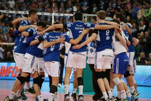 Friedrichshafen zum 17. Mal Volleyball-Pokalsieger