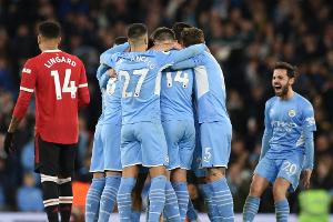 Manchester City dominiert im Stadtderby gegen United