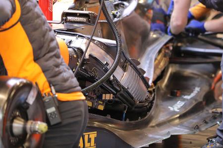 Lando Norris - McLaren - Formel 1 - Test - Barcelona - 25. Februar 2022