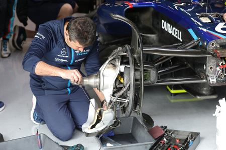 Williams - Formel 1 - Test - Barcelona - 25. Februar 2022