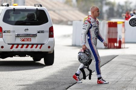 Nikita Mazepin - Haas - Formel 1 - Test - Barcelona - 24. Februar 2022