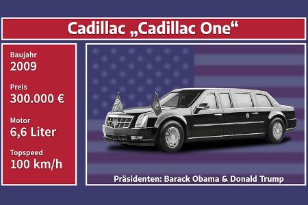 Autos der US-Präsidenten
