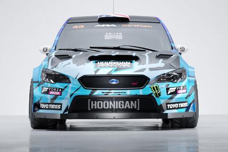 Ken Block Subaru WRX STi 2021 Design
