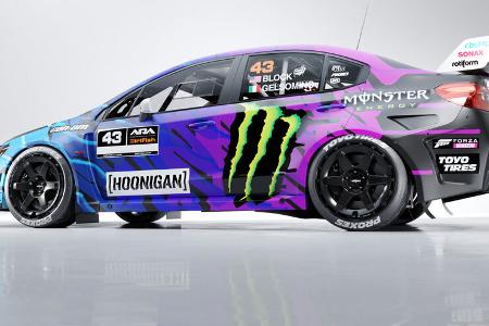 Ken Block Subaru WRX STi 2021 Design
