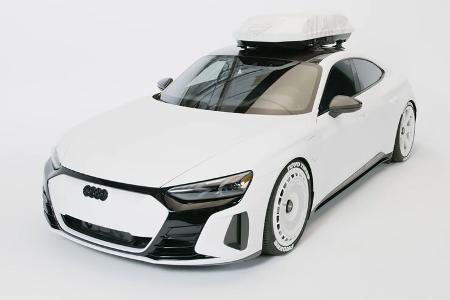 Audi RS E-Tron GT Ken Block Daily Driver