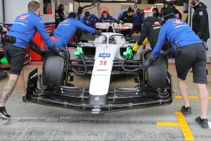 Haas verpasst Teststart