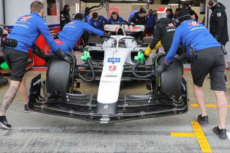 Nikita Mazepin - Haas - Formel 1 - Test - Barcelona - 25. Februar 2022