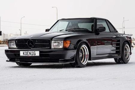 Mercedes 450SL Koenig-Specials Widebody