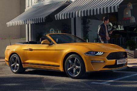 Ford Mustang California Special Sondermodell