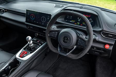 Lotus Emira - Sportwagen - V6-Kompressor - Prototyp - Cockpit Lotus Emira - Sportwagen - V6-Kompressor - Prototyp - Cockpit